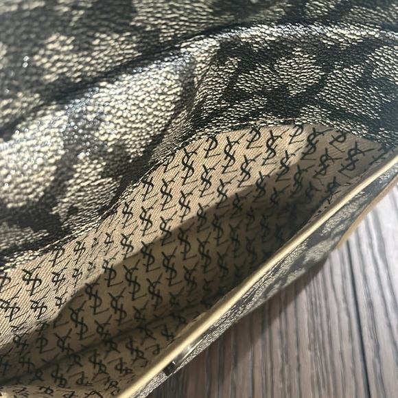 YSL Vintage Clutch EUC - Picture 3 of 4
